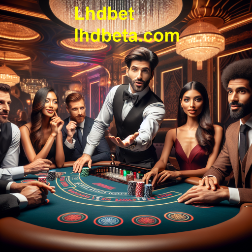 Descubra a Emoção dos Jogos Ao Vivo no Lhdbet